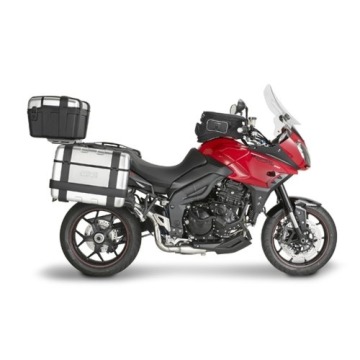 GIVI STELAŻ KUFRA CENTRALNEGO Z PŁYTA MONOKEY TRIU