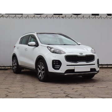 Kia Sportage  SUV 2018,  1.7 diesel, automat - Na sprzedaż za 58 999 zł - Łódź - zdjęcie 1