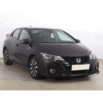 Honda Civic  Hatchback 2015,  1.8 benzyna - Na sprzedaż za 37 999 zł - Płock - zdjęcie 1