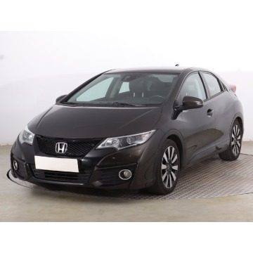 Honda Civic  Hatchback 2015,  1.8 benzyna - Na sprzedaż za 37 999 zł - Płock - zdjęcie 3