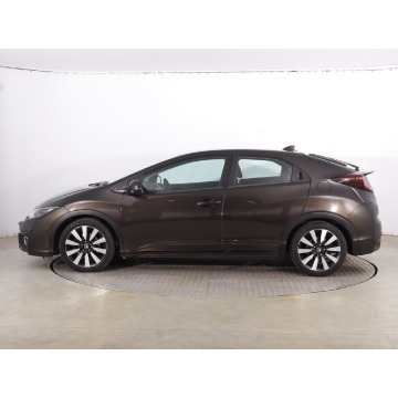 Honda Civic  Hatchback 2015,  1.8 benzyna - Na sprzedaż za 37 999 zł - Płock - zdjęcie 4