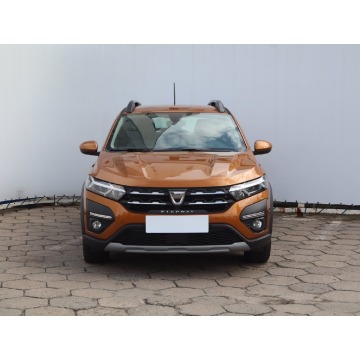 Dacia Sandero  Hatchback 2021,  1.0 benzyna+LPG - Na sprzedaż za 49 999 zł - Łódź - zdjęcie 2