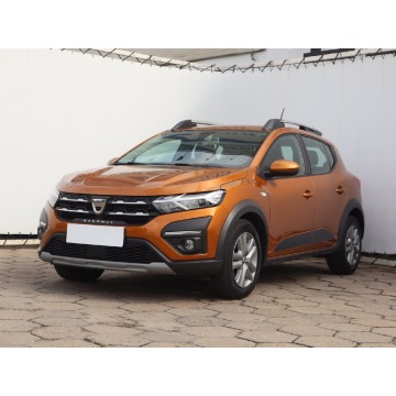 Dacia Sandero  Hatchback 2021,  1.0 benzyna+LPG - Na sprzedaż za 49 999 zł - Łódź - zdjęcie 3