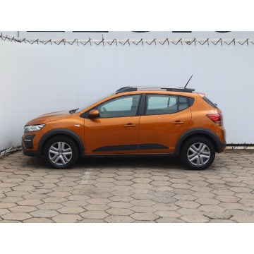 Dacia Sandero  Hatchback 2021,  1.0 benzyna+LPG - Na sprzedaż za 49 999 zł - Łódź - zdjęcie 4