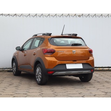 Dacia Sandero  Hatchback 2021,  1.0 benzyna+LPG - Na sprzedaż za 49 999 zł - Łódź - zdjęcie 5