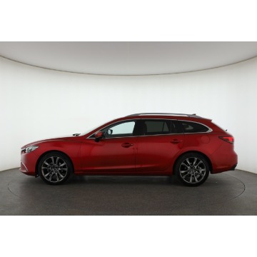 Mazda 6  Kombi 2017,  2.5 benzyna, automat - Na sprzedaż za 65 999 zł - Piaseczno - zdjęcie 4