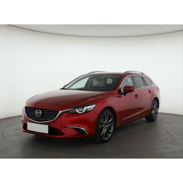 Mazda 6  Kombi 2017,  2.5 benzyna, automat - Na sprzedaż za 65 999 zł - Piaseczno - zdjęcie 3