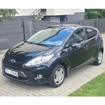 Ford Fiesta - 1.4 Benzyna | Serwisowany | Gwarancja | Bogate wyposażenie |