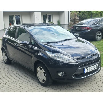 Ford Fiesta  Hatchback 2009,  1.4 benzyna - Na sprzedaż za 14 900 zł - Piekoszów - zdjęcie 2