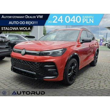 Volkswagen Tiguan - R-Line Plus 2.0TSI 204KM automat DSG 4MOTION Pakiet Black Style
