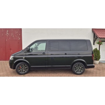 Volkswagen Multivan  Bus 2008,  1.9 diesel - Na sprzedaż za 44 800 zł - Paproć - zdjęcie 4