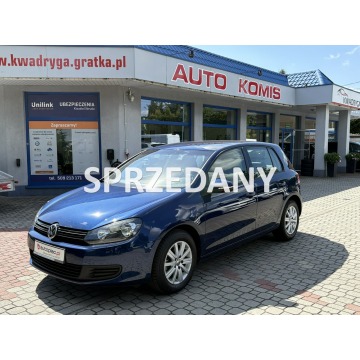 Volkswagen Golf - Rezerwacja