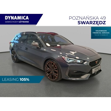 Cupra Leon Sportstourer - VAT 23% VZ 2.0TSI 310KM DSG 4drive 2024 r., salon PL, I właściciel V