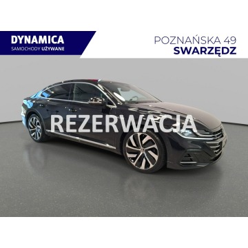 Volkswagen Arteon - VAT 23% R-line 2.0TDI 200KM DSG 2022 r., salon PL I właściciel
