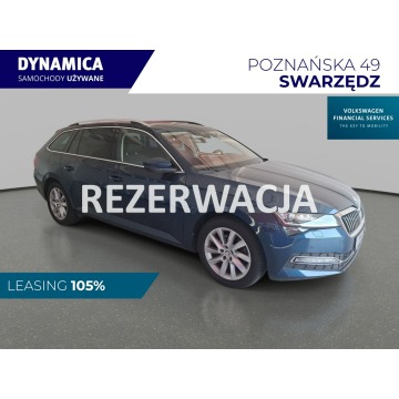 Škoda Superb - VAT 23% Combi Style 2.0TSI 190KM DSG 2022/2023 r., salon PL, I wł., V