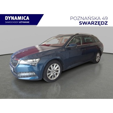 Skoda Superb  Kombi 2022,  2.0 benzyna, automat - Na sprzedaż za 111 900 zł - Swarzędz - zdjęcie 3