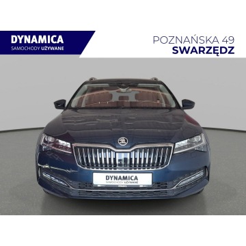 Skoda Superb  Kombi 2022,  2.0 benzyna, automat - Na sprzedaż za 111 900 zł - Swarzędz - zdjęcie 2