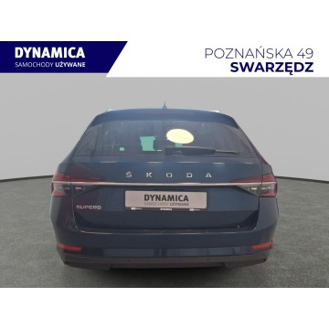 Skoda Superb  Kombi 2022,  2.0 benzyna, automat - Na sprzedaż za 111 900 zł - Swarzędz - zdjęcie 6