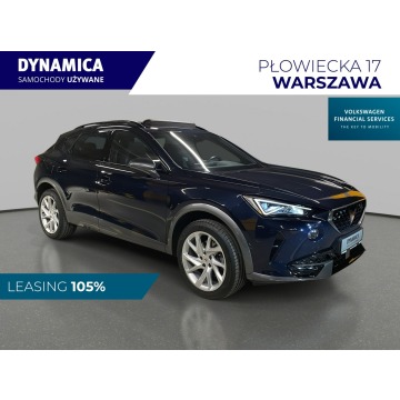 Cupra Formentor - VAT 23% 2.0TSI 190KM DSG 4drive 2022/2023 r., salon PL, HAK, kpl. opon