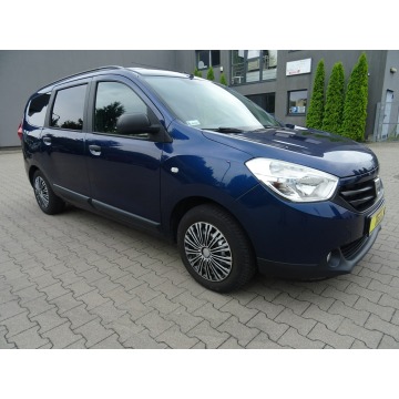Dacia Lodgy  Kombi 2017,  1.6 benzyna - Na sprzedaż za 23 900 zł - Łódź - zdjęcie 3
