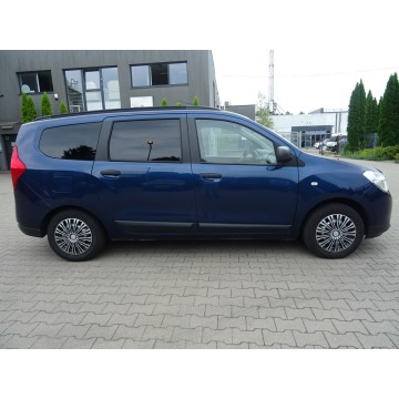 Dacia Lodgy  Kombi 2017,  1.6 benzyna - Na sprzedaż za 23 900 zł - Łódź - zdjęcie 6