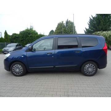 Dacia Lodgy  Kombi 2017,  1.6 benzyna - Na sprzedaż za 23 900 zł - Łódź - zdjęcie 4