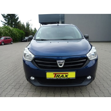 Dacia Lodgy  Kombi 2017,  1.6 benzyna - Na sprzedaż za 23 900 zł - Łódź - zdjęcie 2