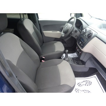 Dacia Lodgy  Kombi 2017,  1.6 benzyna - Na sprzedaż za 23 900 zł - Łódź - zdjęcie 12