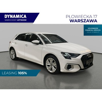 Audi A3  Hatchback 2023,  1.5 benzyna, automat - Na sprzedaż za 103 900 zł - Warszawa - zdjęcie 1