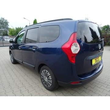 Dacia Lodgy  Kombi 2017,  1.6 benzyna - Na sprzedaż za 23 900 zł - Łódź - zdjęcie 9