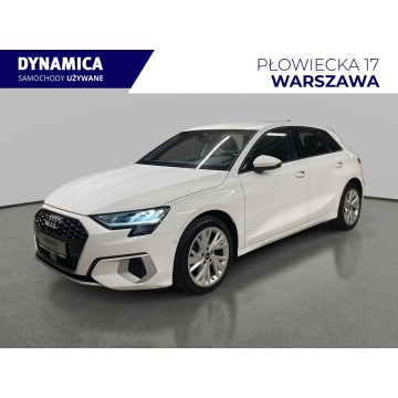 Audi A3  Hatchback 2023,  1.5 benzyna, automat - Na sprzedaż za 103 900 zł - Warszawa - zdjęcie 3