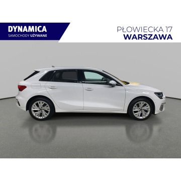Audi A3  Hatchback 2023,  1.5 benzyna, automat - Na sprzedaż za 103 900 zł - Warszawa - zdjęcie 5