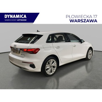 Audi A3  Hatchback 2023,  1.5 benzyna, automat - Na sprzedaż za 103 900 zł - Warszawa - zdjęcie 6