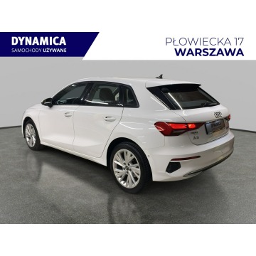 Audi A3  Hatchback 2023,  1.5 benzyna, automat - Na sprzedaż za 103 900 zł - Warszawa - zdjęcie 8