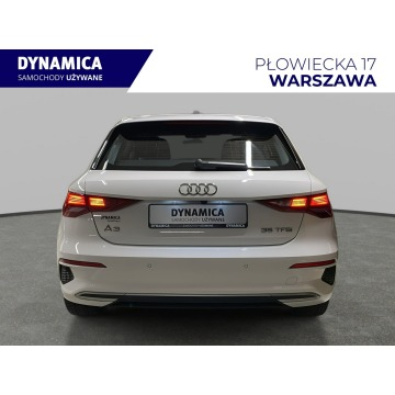 Audi A3  Hatchback 2023,  1.5 benzyna, automat - Na sprzedaż za 103 900 zł - Warszawa - zdjęcie 7