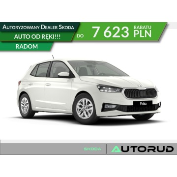 Škoda Fabia - Drive 1.0MPI 80KM manual Zapasowe koło stalowe