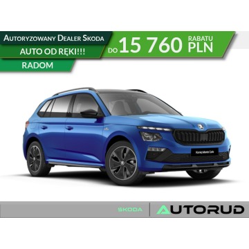 Škoda Kamiq - Monte Carlo 1.5TSI 150KM automat DSG Winter Premium Convenience Plus