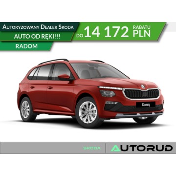 Škoda Kamiq - Drive 1.0TSI 115KM automat DSG Pakiet Winter Premium Tech Sunset