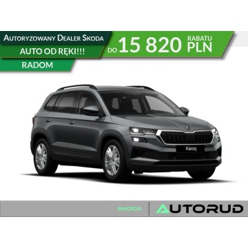 Skoda Karoq  SUV 2026,  1.5 benzyna - Na sprzedaż za 132 880 zł - Radom - zdjęcie 1