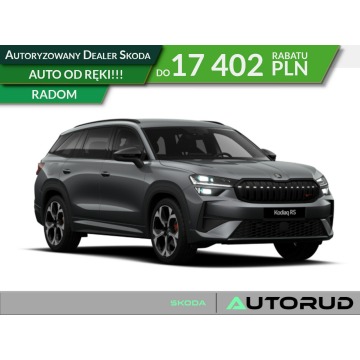 Škoda Kodiaq - RS 2.0TSI 265KM automat 4x4 Assisted Drive Plus Winter Technology 13
