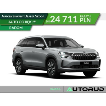 Škoda Kodiaq - Drive 2.0TDI 193KM automat DSG 4x4 Pakiet Winter Convenience Plus