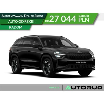 Škoda Kodiaq - Sportline 2.0TDI 193KM automat 4x4 Assisted Drive Plus Convenience