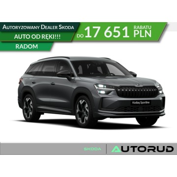 Škoda Kodiaq - Sportline 2.0TSI  204KM automat 4x4 Assisted Drive Plus Convenience