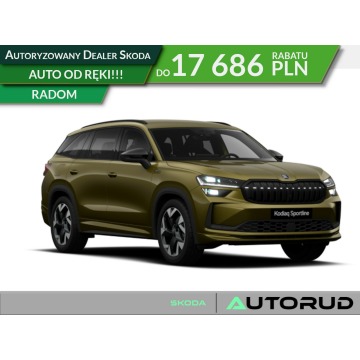 Škoda Kodiaq - Sportline 2.0TSI 204KM automat 4x4 Winter Convenience Plus Rodzinny