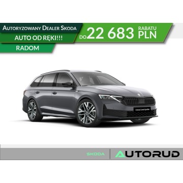 Skoda Octavia  Kombi 2026,  1.5 benzyna, automat - Na sprzedaż za 156 667 zł - Radom - zdjęcie 1