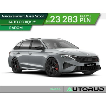 Škoda Octavia - Combi RS 2.0TSI 265KM automat DSG Winter Plus Sound System Canton