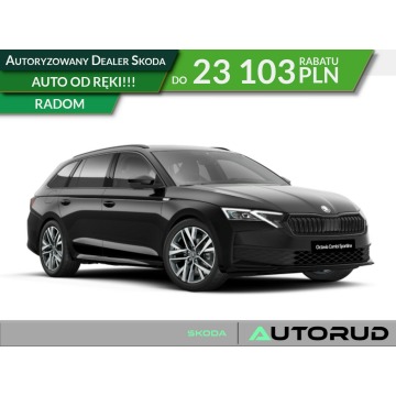 Škoda Octavia - Combi Sportline Tech 2.0TDI 150KM automat DSG Pakiet Winter Plus koło