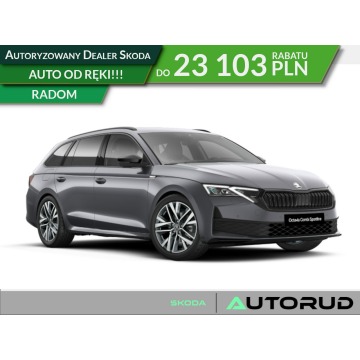 Skoda Octavia  Kombi 2026,  2.0 diesel, automat - Na sprzedaż za 168 247 zł - Radom - zdjęcie 1