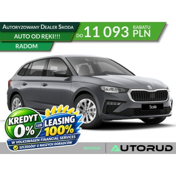Škoda Scala - Drive 1.5 TSI 150KM automat DSG