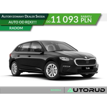Škoda Scala - Drive 1.5 TSI 150KM automat DSG